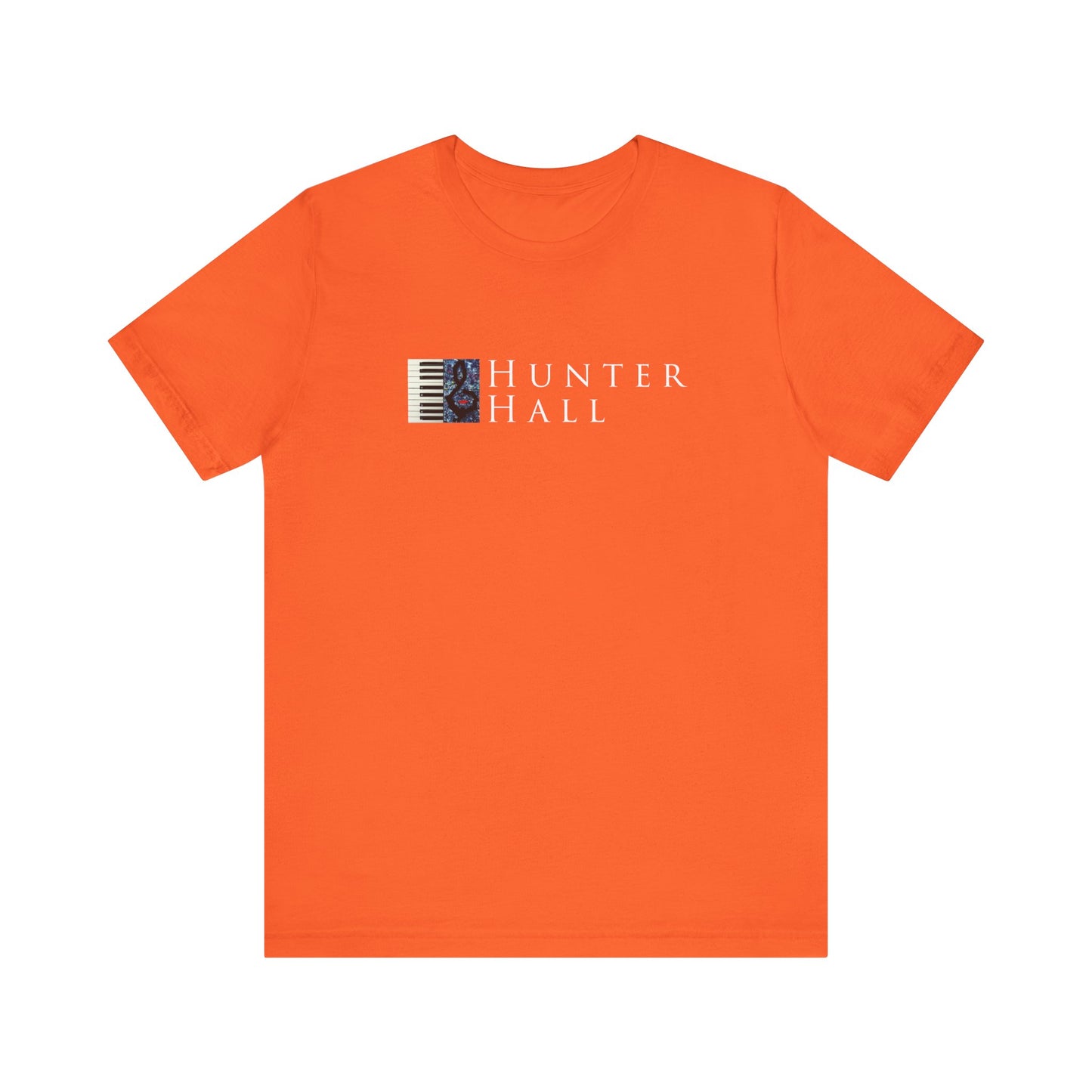 Hunter Hall Adult Unisex Short Sleeve Tee