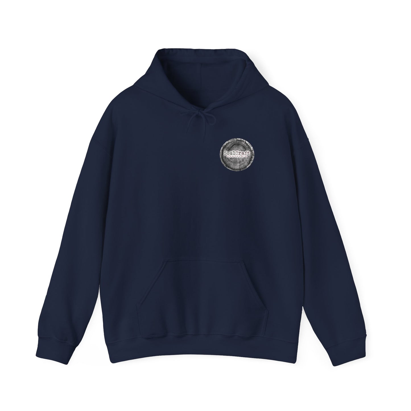 SoulCraft Montclair Unisex Heavy Hoodie D1