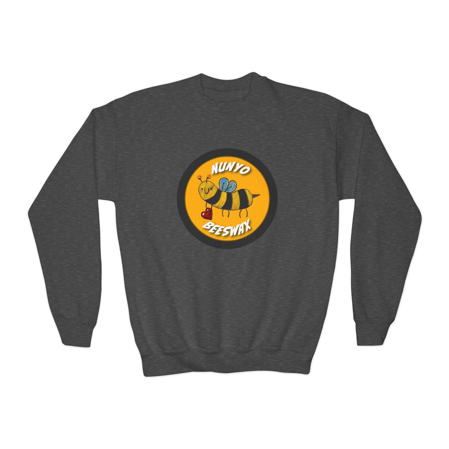 Nunyo Youth Crewneck Sweatshirt