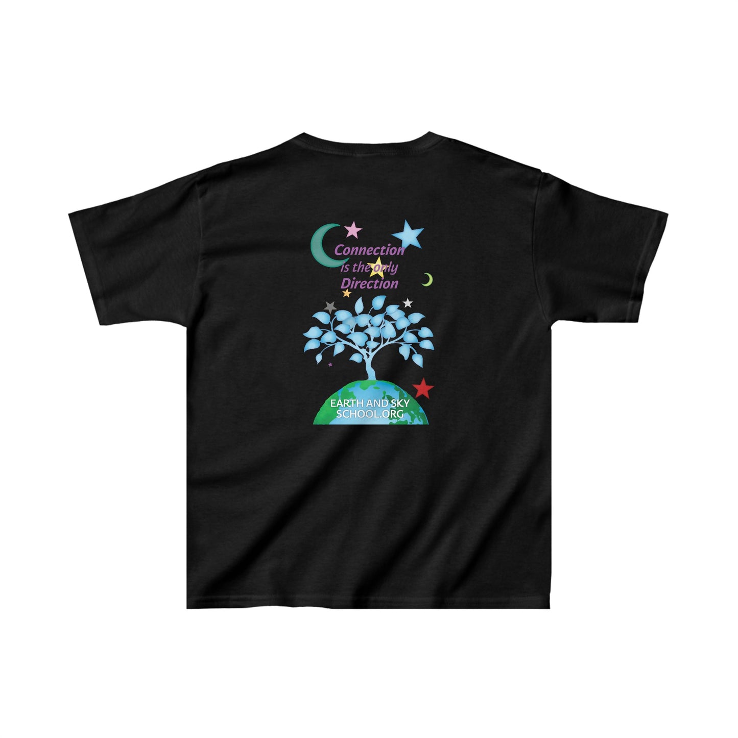 Earth and Sky School Kids 100% Cotton Tee