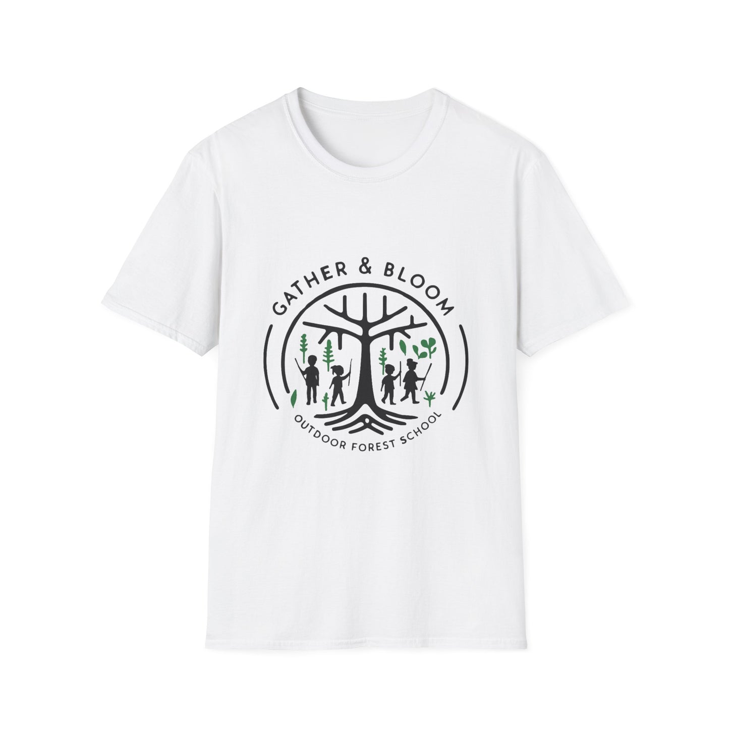 Gather & Bloom Unisex Softstyle T-Shirt