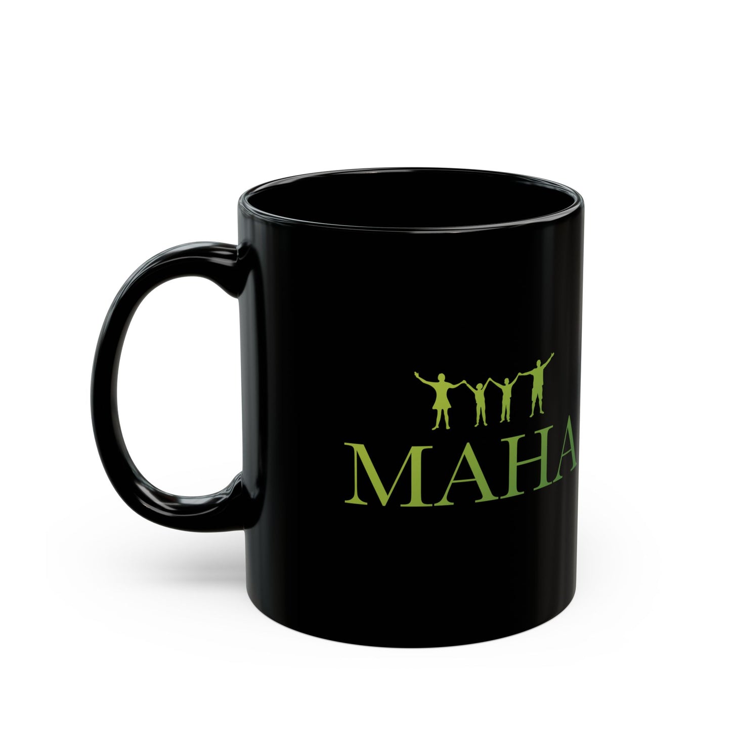 RS MAHA Black Mug (11oz, 15oz)