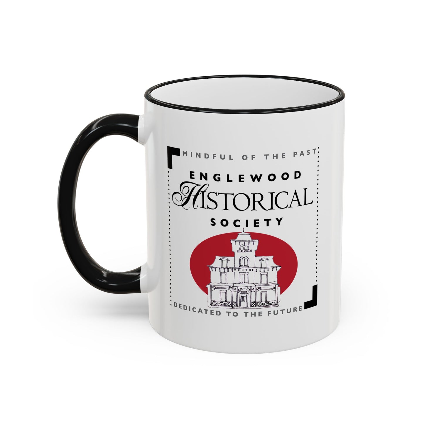 EHS Accent Rim & Handle Mug (11oz, 15oz)