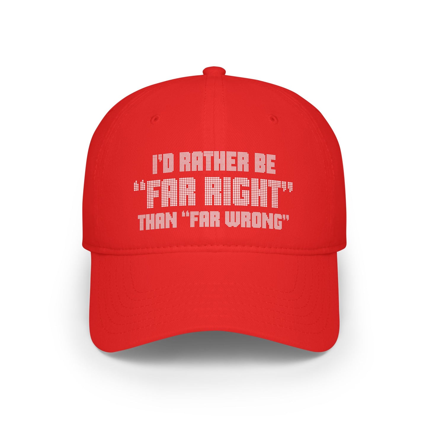 "Far Right" Far Wrong Low Profile Baseball Cap