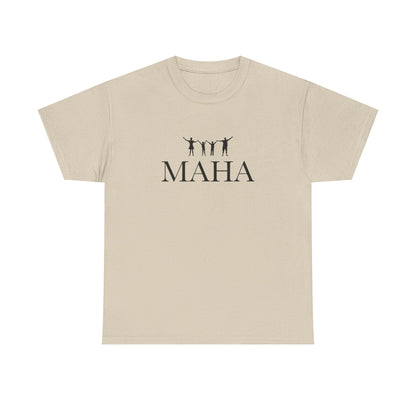 RS MAHA Unisex Medium Heavy Cotton Tee