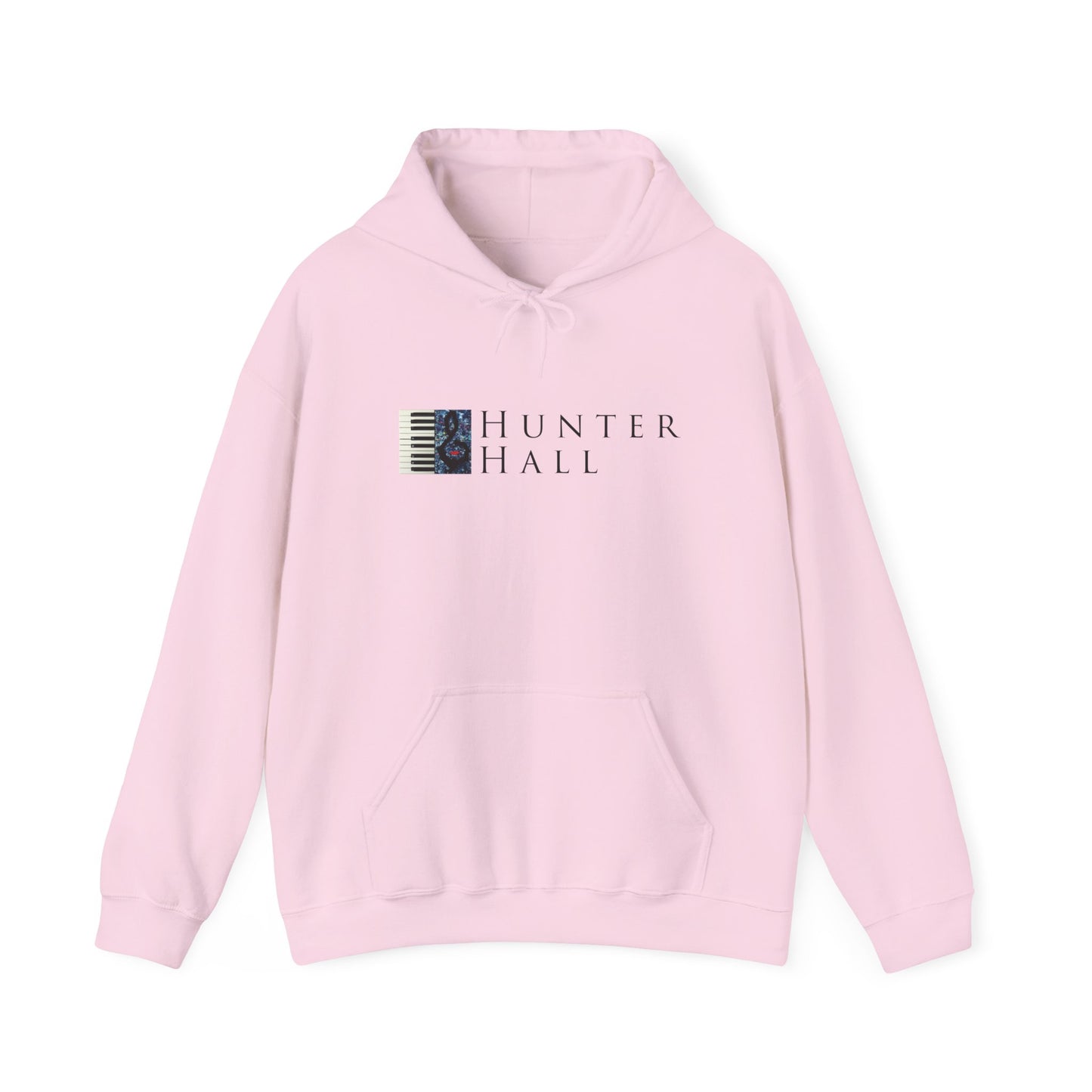Hunter Hall: I ❤️ Singing Heavy Blend Hoodie