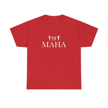 RS MAHA Unisex Medium Heavy Cotton Tee