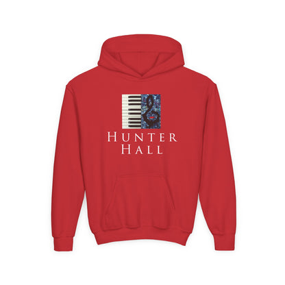 Hunter Hall: I ❤️ Music Youth Hoodie