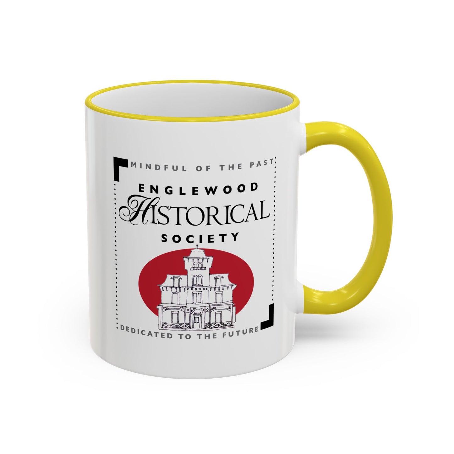 EHS Accent Rim & Handle Mug (11oz, 15oz)