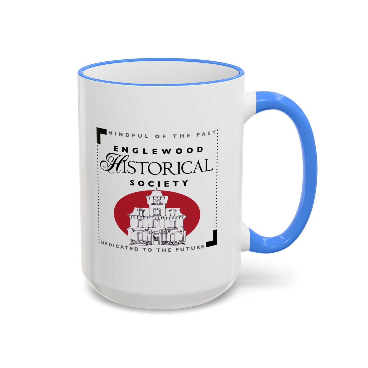 EHS Accent Rim & Handle Mug (11oz, 15oz)