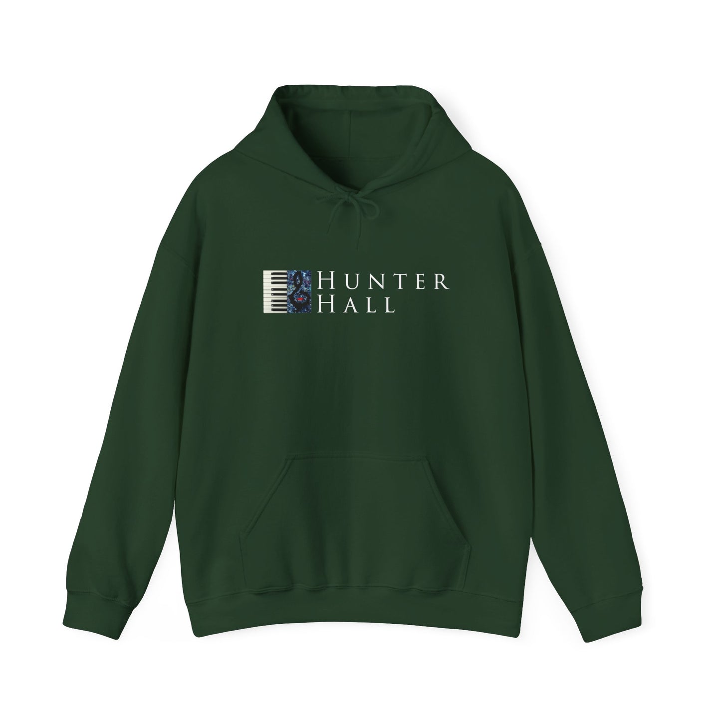 Hunter Hall: I ❤️ Piano Heavy Blend Hoodie