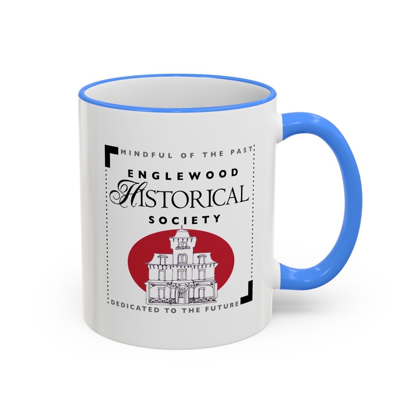 EHS Accent Rim & Handle Mug (11oz, 15oz)