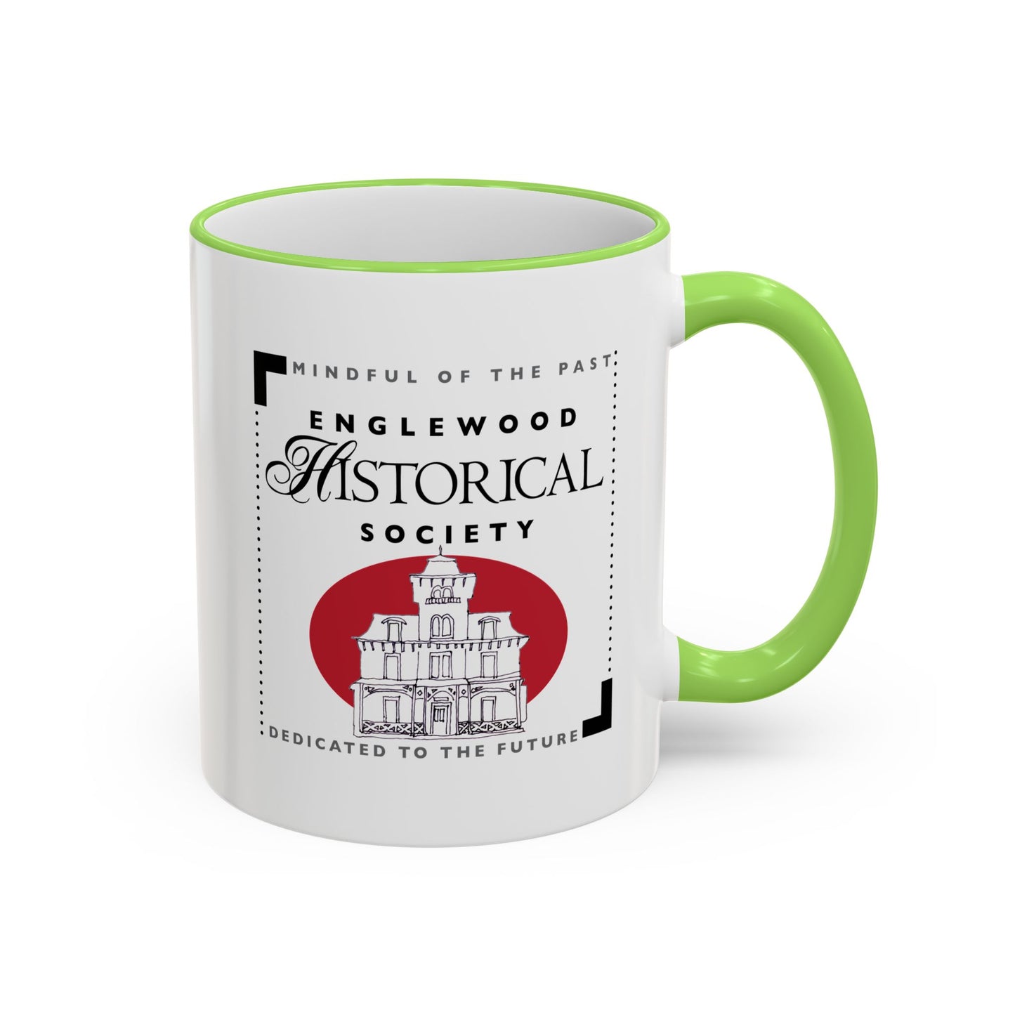 EHS Accent Rim & Handle Mug (11oz, 15oz)