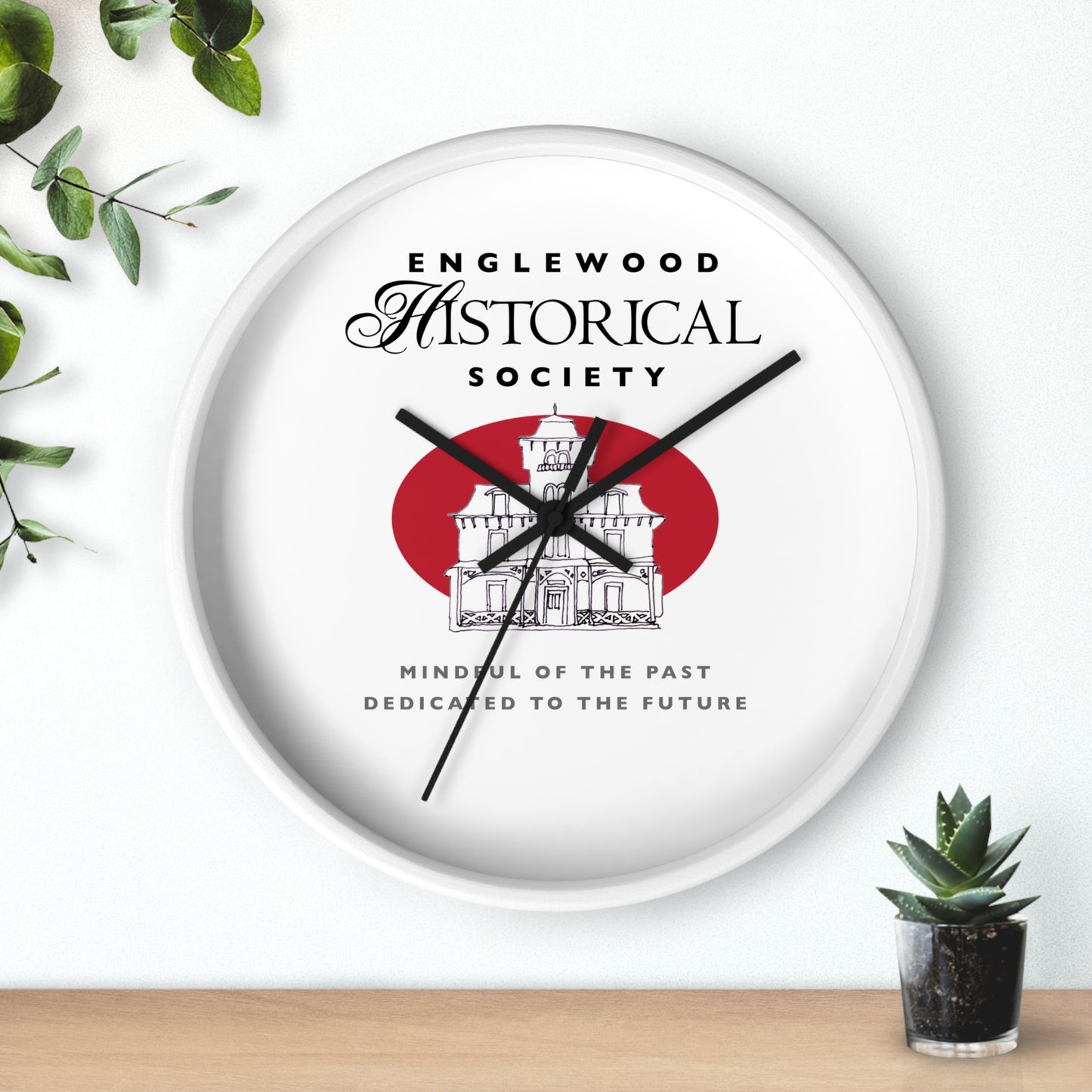 EHS Wall Clock