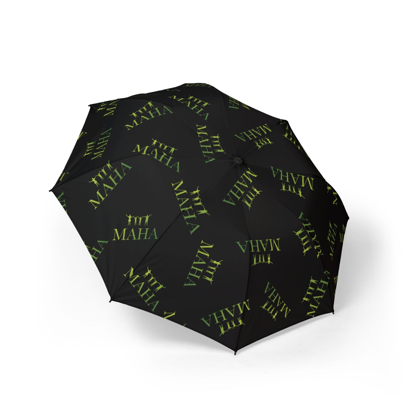 RS MAHA Semi-Automatic Foldable Umbrella Black