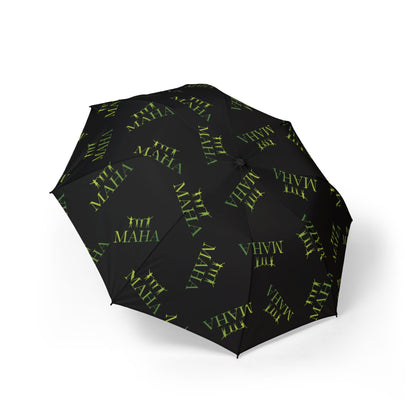 RS MAHA Semi-Automatic Foldable Umbrella Black