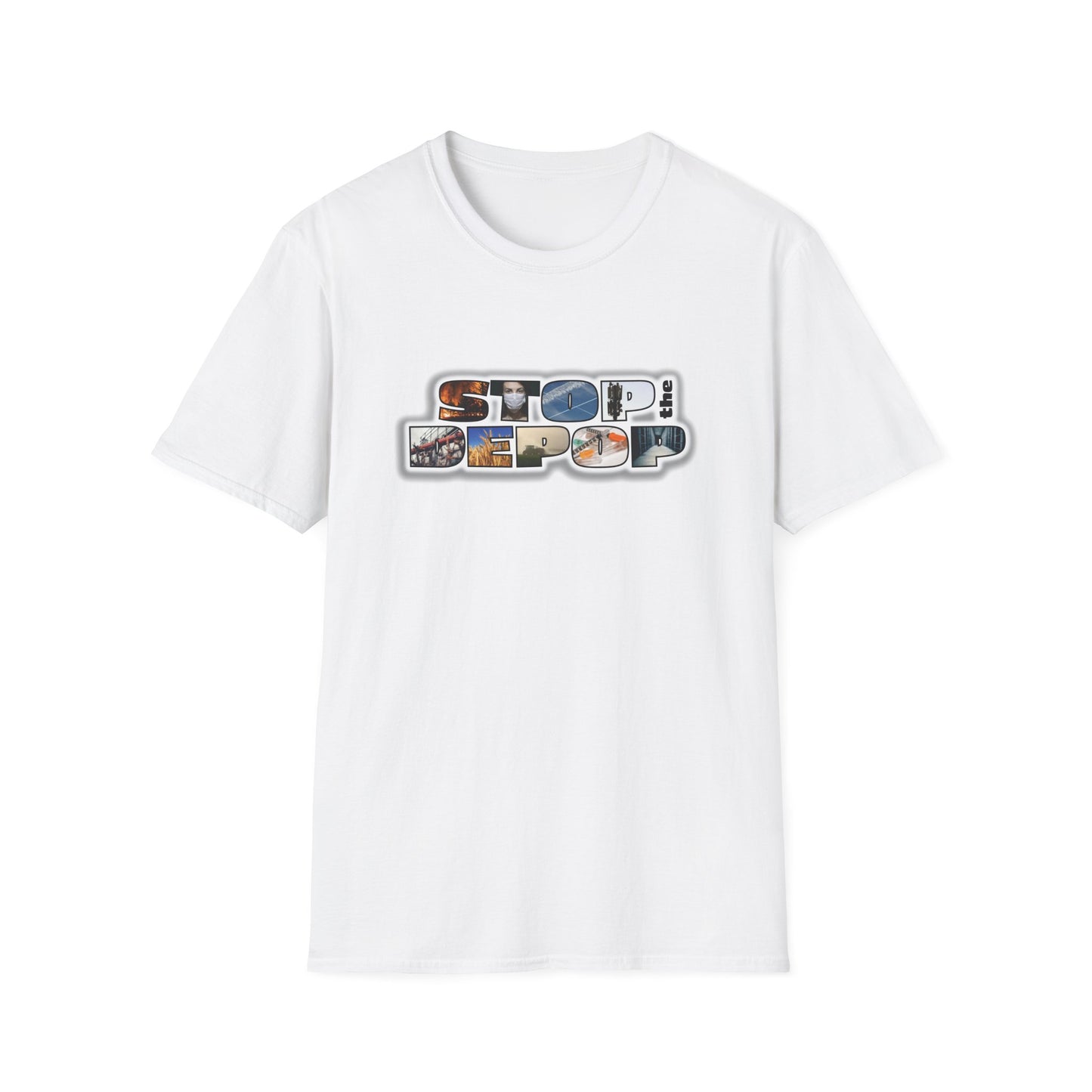MG DEPOP Unisex Softstyle T-Shirt