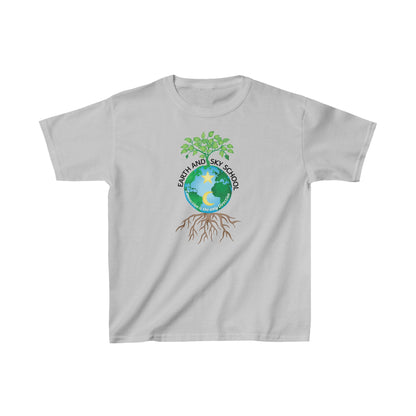 Earth and Sky School Kids 100% Cotton Tee