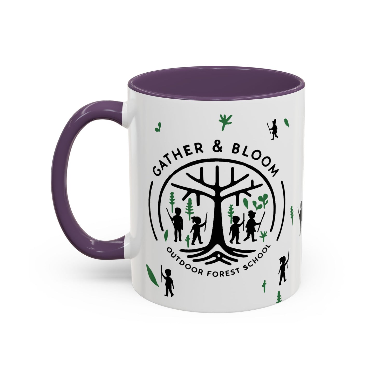 Gather and Bloom Coffee Mug (11, 15oz)