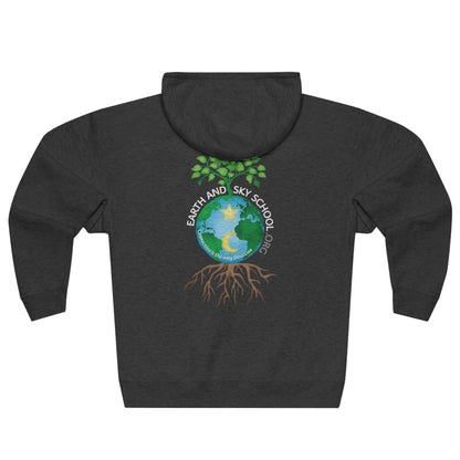 Earth and Sky School Unisex Zip Hoodie
