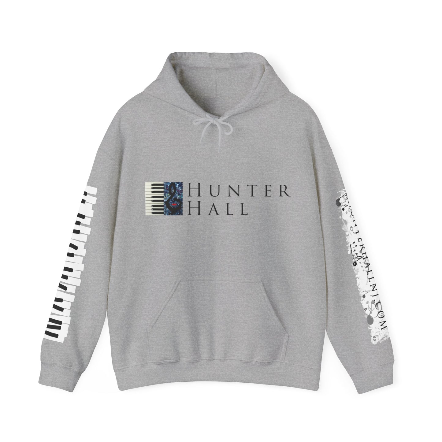 Hunter Hall D11 Unisex Heavy Blend Hooded Sweatshirt