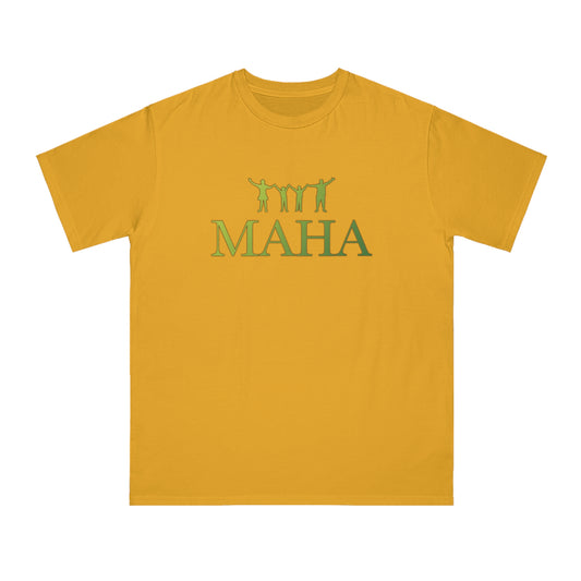 RS MAHA Organic Unisex Classic T-Shirt Beehive GRAD ALT2