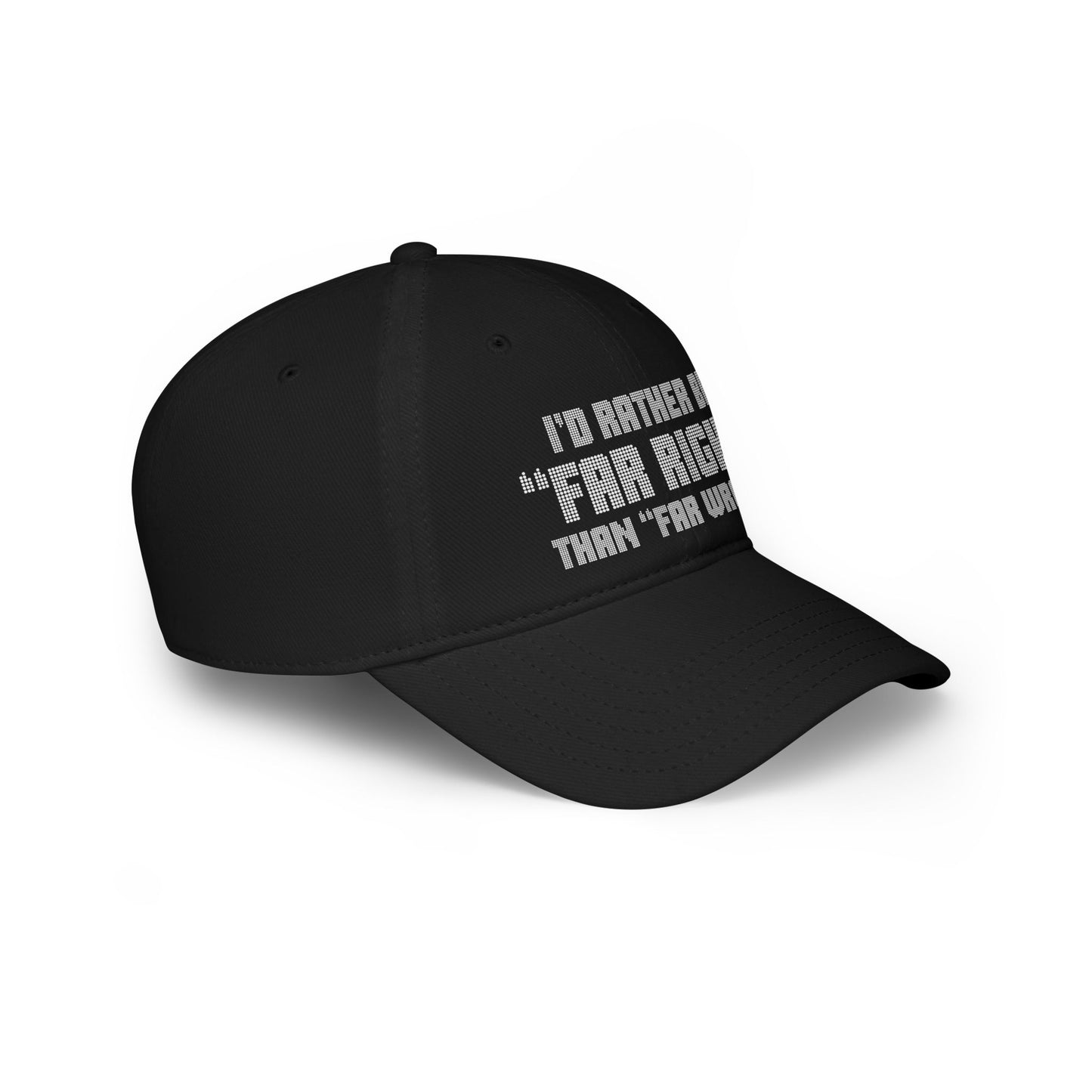 "Far Right" Far Wrong Low Profile Baseball Cap