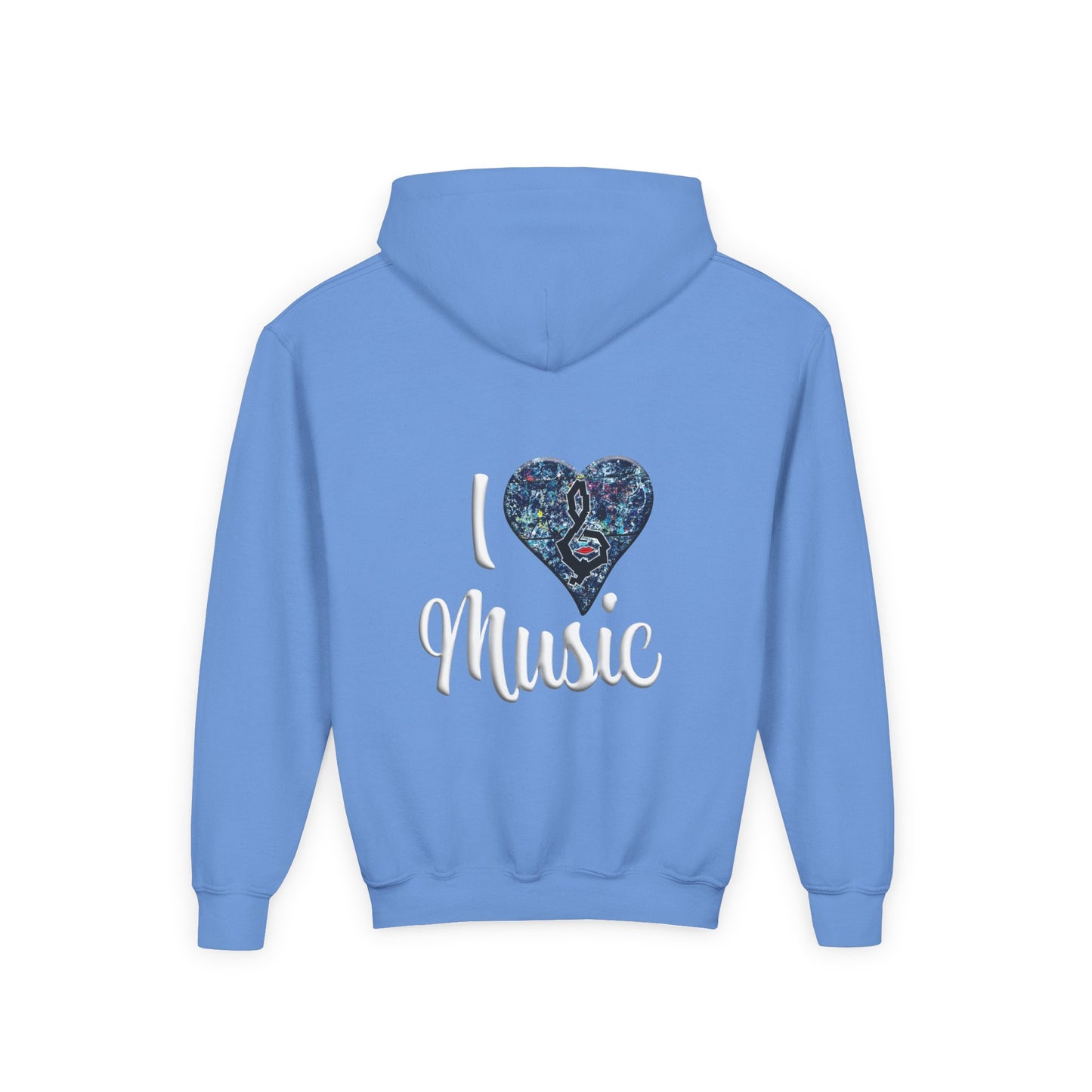 Hunter Hall: I ❤️ Music Youth Hoodie