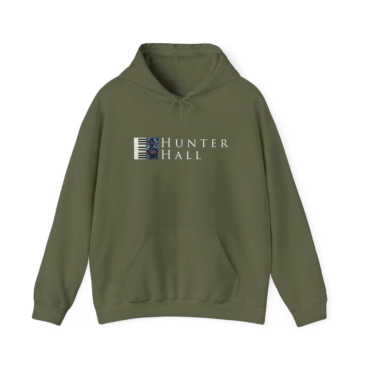 Hunter Hall: I ❤️ Singing Heavy Blend Hoodie