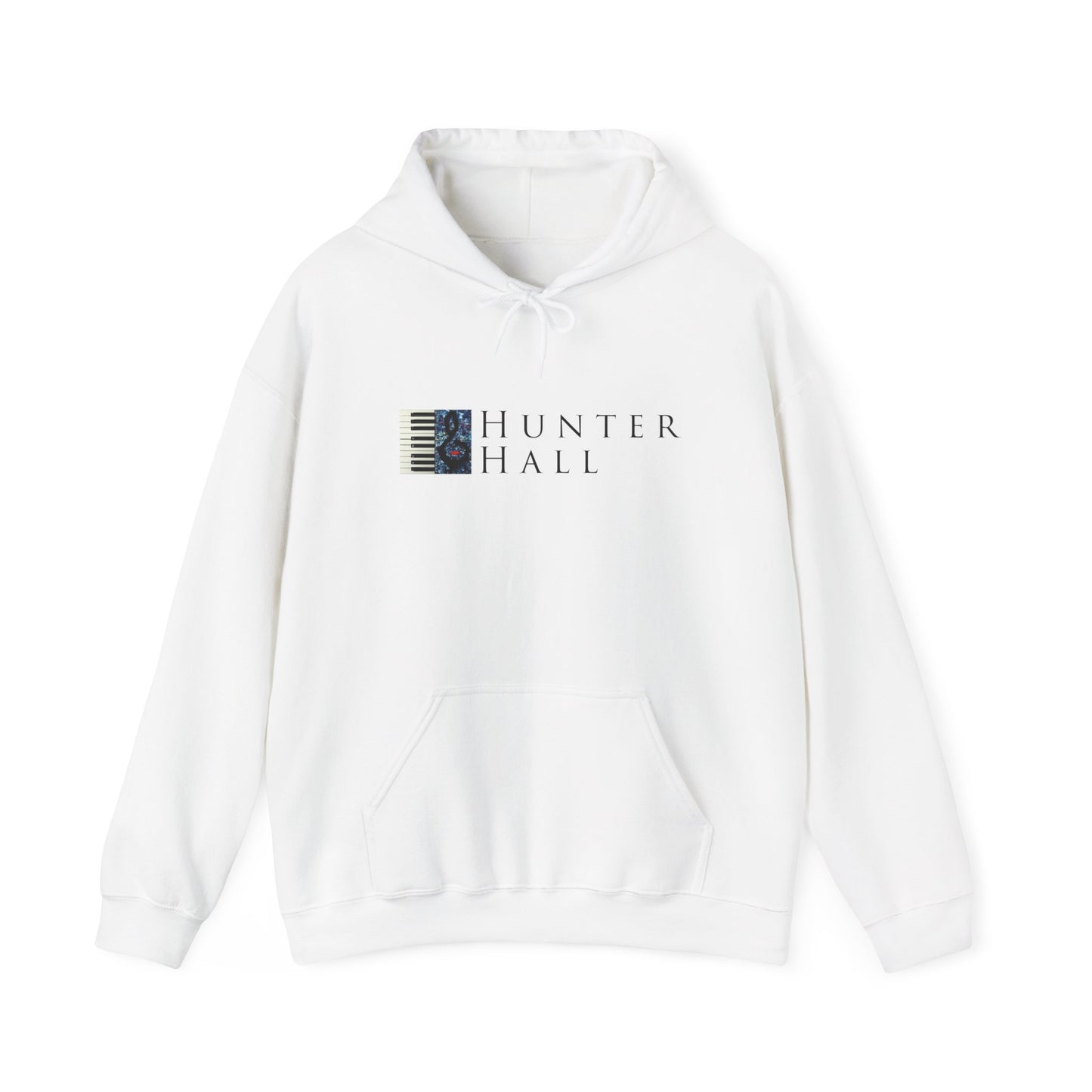 Hunter Hall: I ❤️ Music Heavy Blend Hoodie
