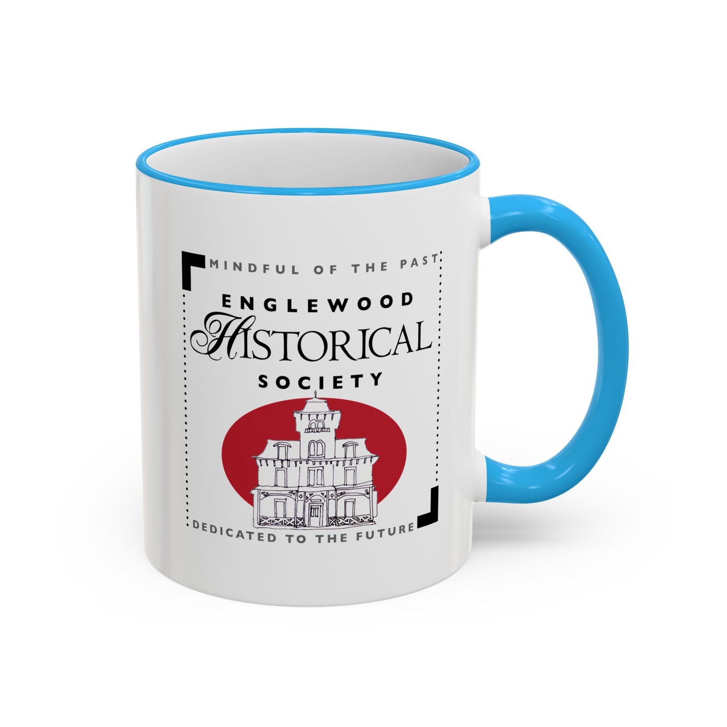 EHS Accent Rim & Handle Mug (11oz, 15oz)