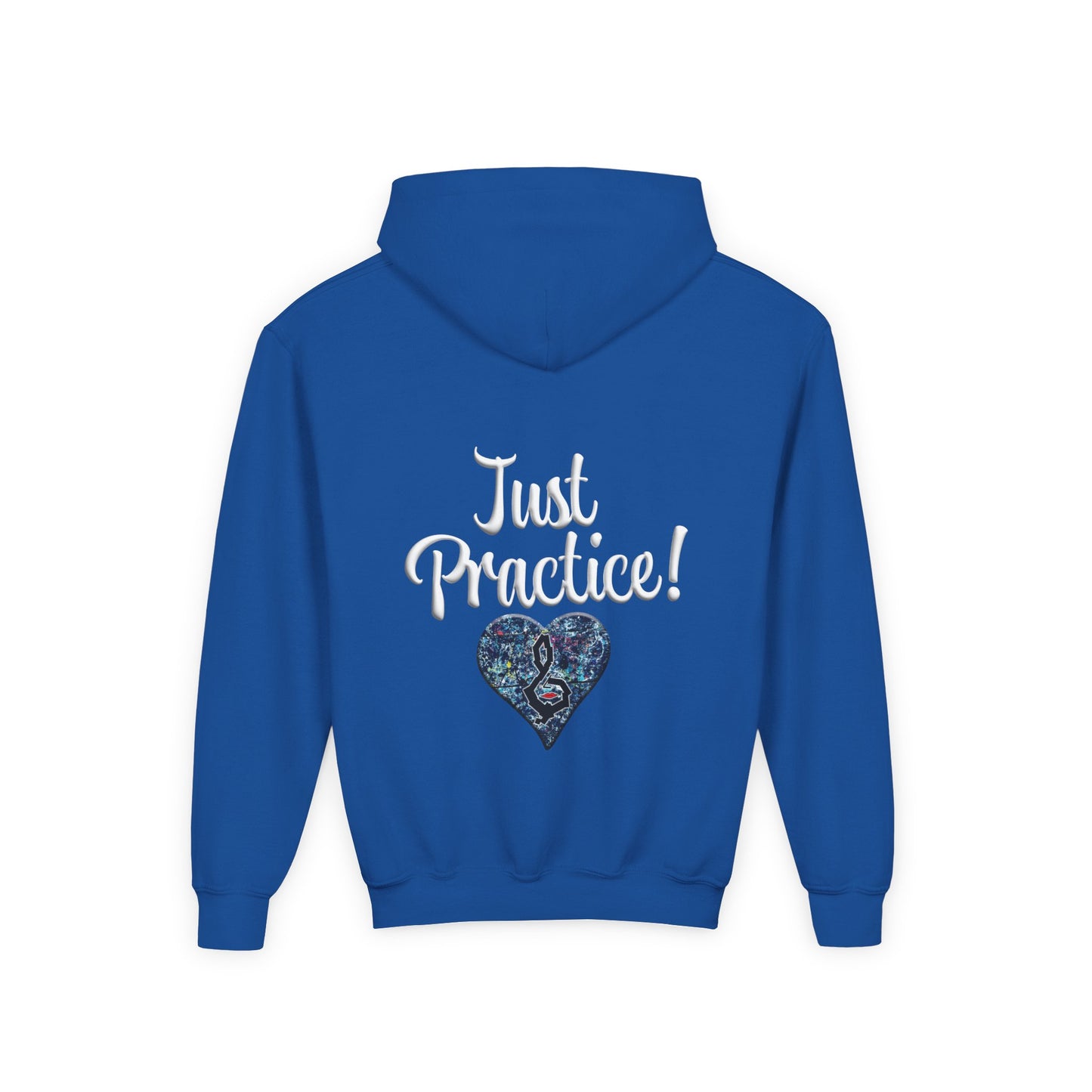 Hunter Hall: Just Practice Youth Hoodie