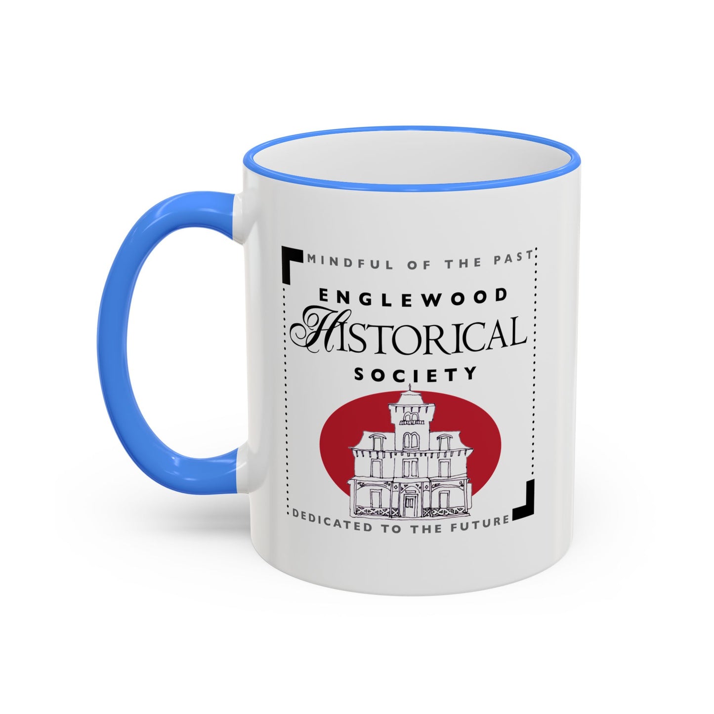 EHS Accent Rim & Handle Mug (11oz, 15oz)