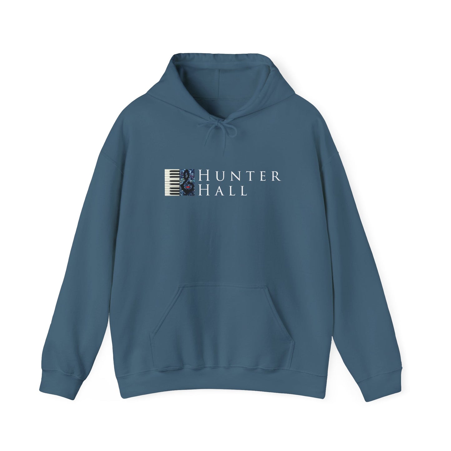 Hunter Hall: I ❤️ Piano Heavy Blend Hoodie