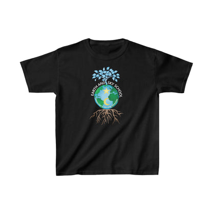 Earth and Sky School Kids 100% Cotton Tee