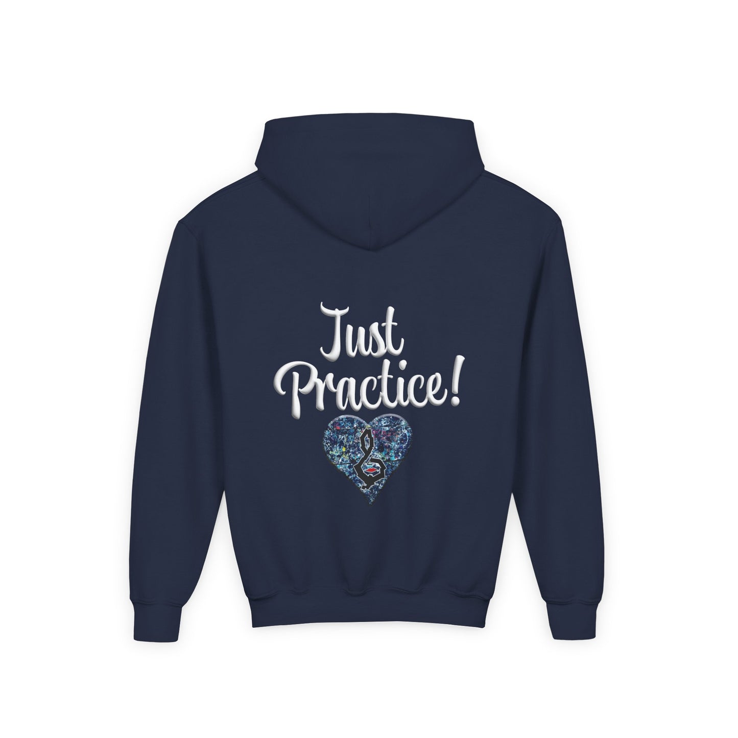 Hunter Hall: Just Practice Youth Hoodie