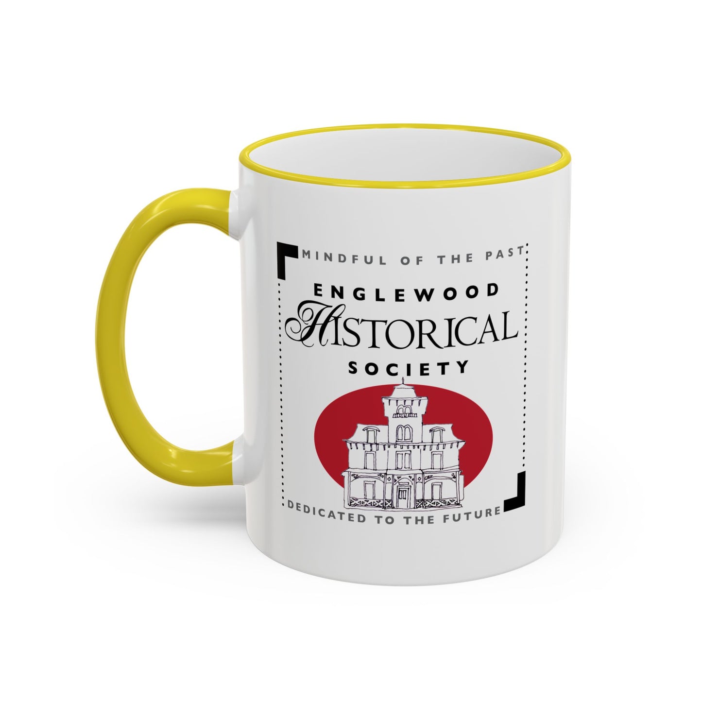 EHS Accent Rim & Handle Mug (11oz, 15oz)