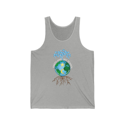 Earth and Sky School Unisex Jersey Tank