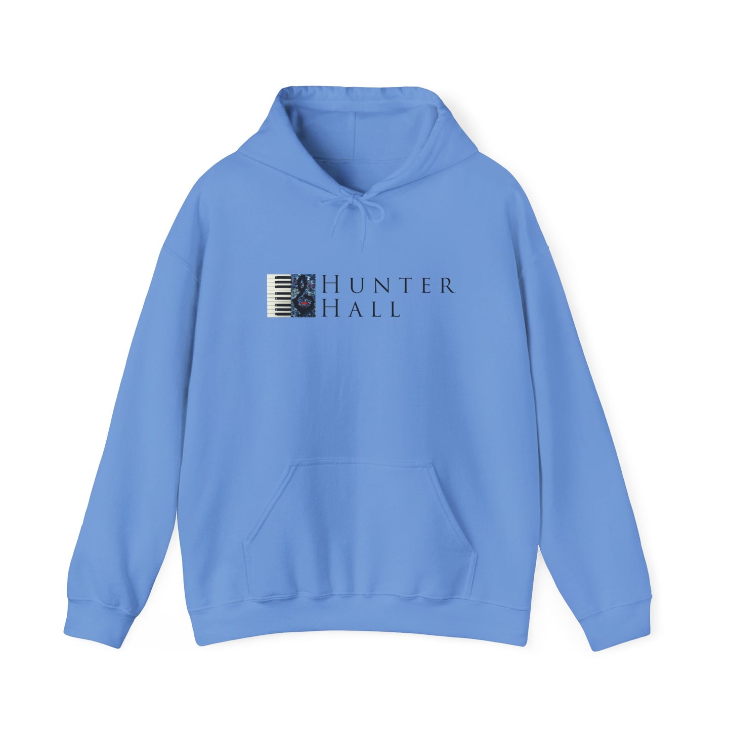 Hunter Hall: I ❤️ Music Heavy Blend Hoodie