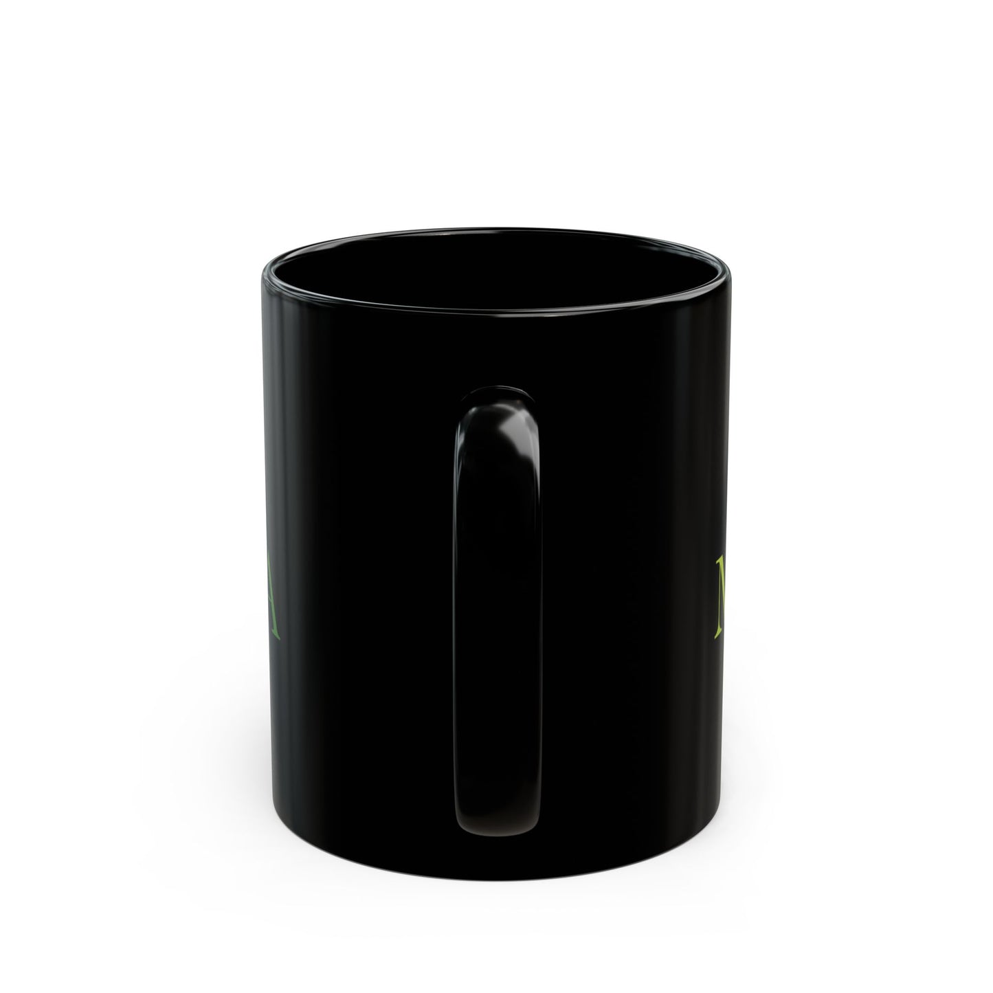 RS MAHA Black Mug (11oz, 15oz)
