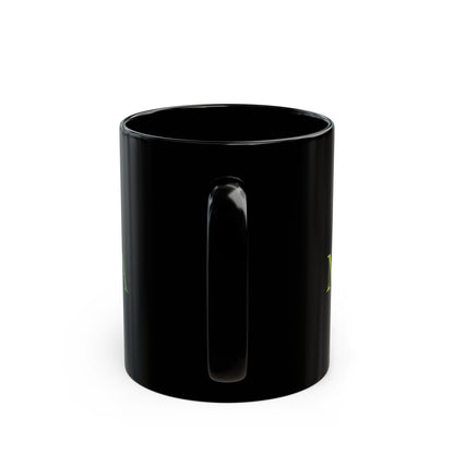 RS MAHA Black Mug (11oz, 15oz)