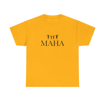 RS MAHA Unisex Medium Heavy Cotton Tee