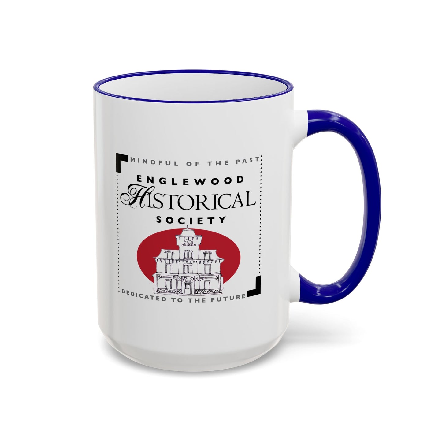 EHS Accent Rim & Handle Mug (11oz, 15oz)