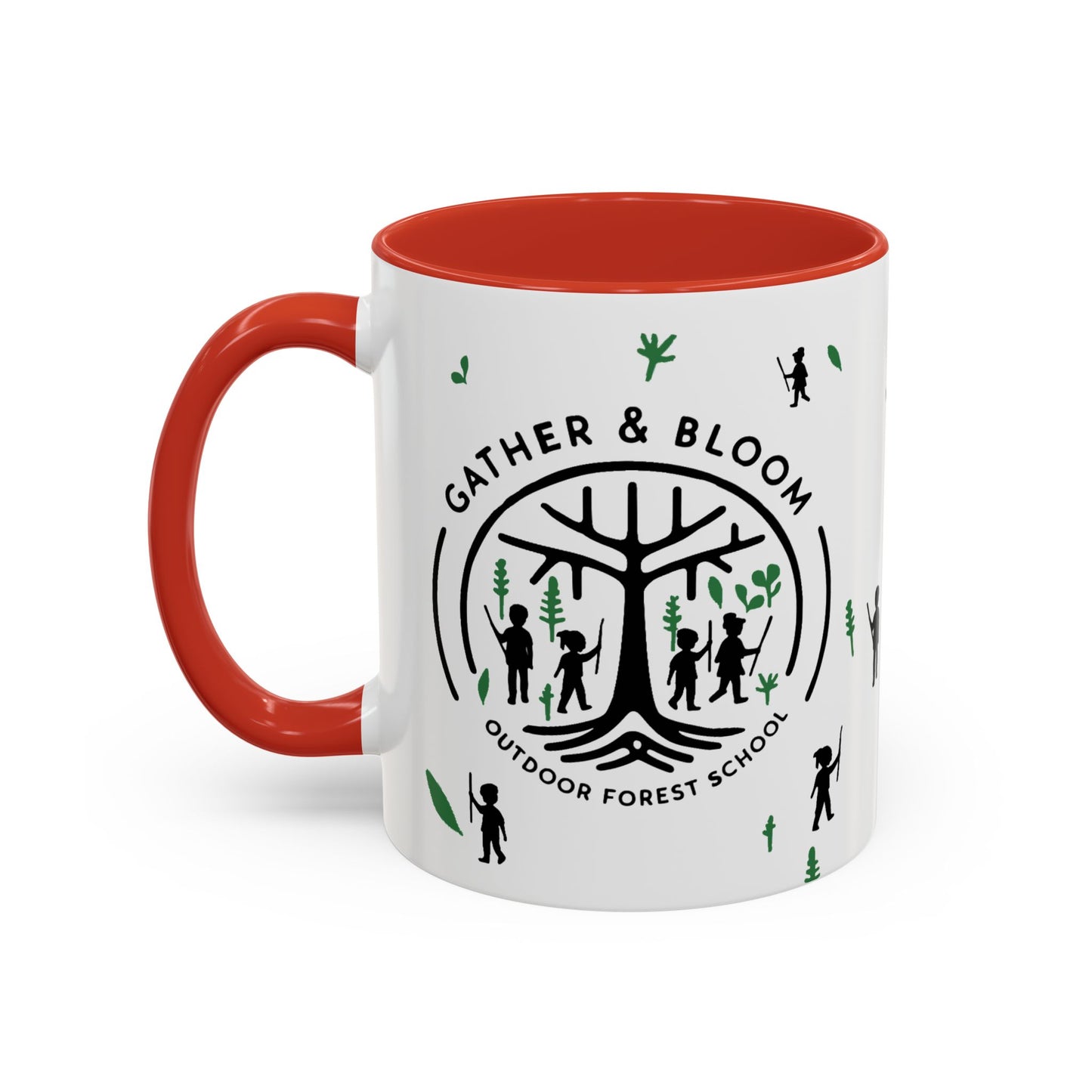 Gather and Bloom Coffee Mug (11, 15oz)