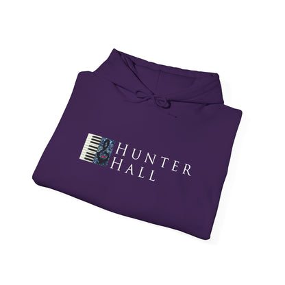Hunter Hall: I ❤️ Piano Heavy Blend Hoodie