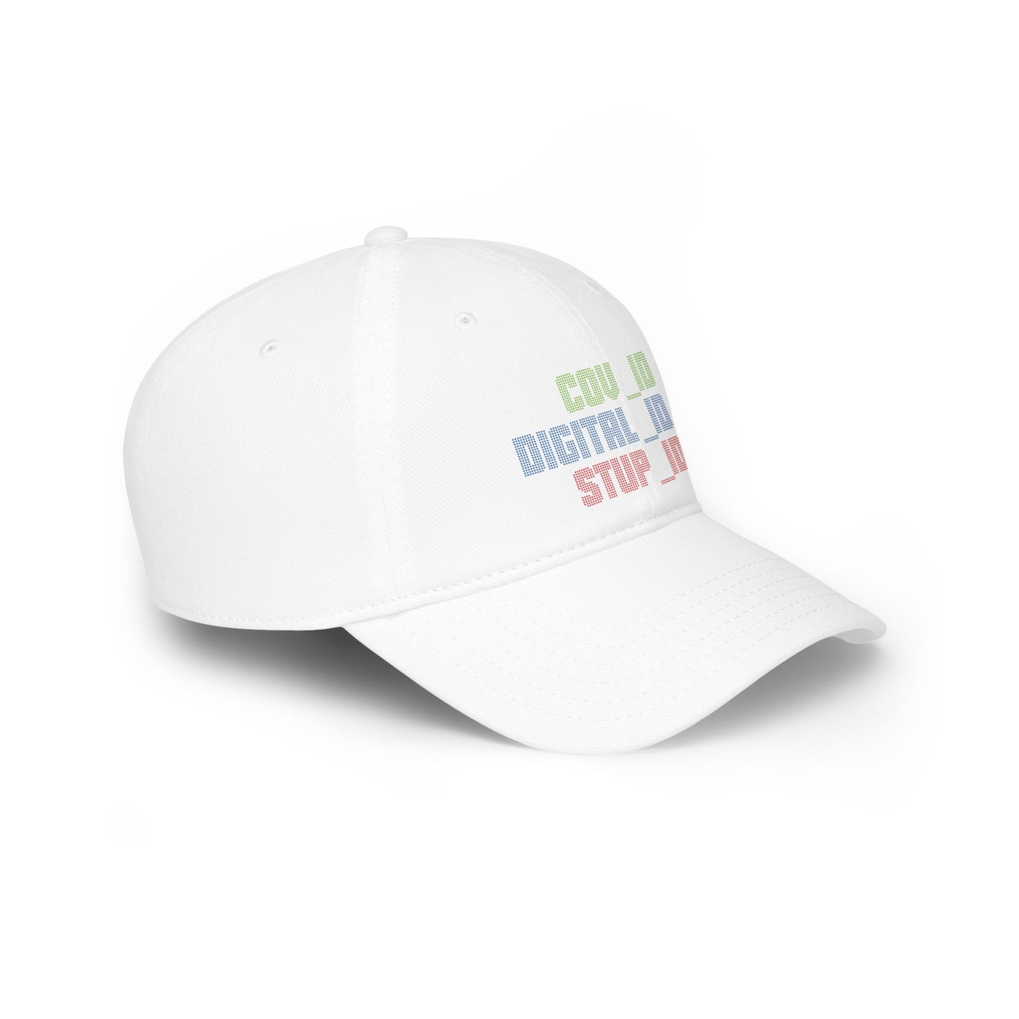 CDS_ID Low Profile Baseball Cap