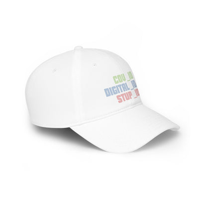 CDS_ID Low Profile Baseball Cap