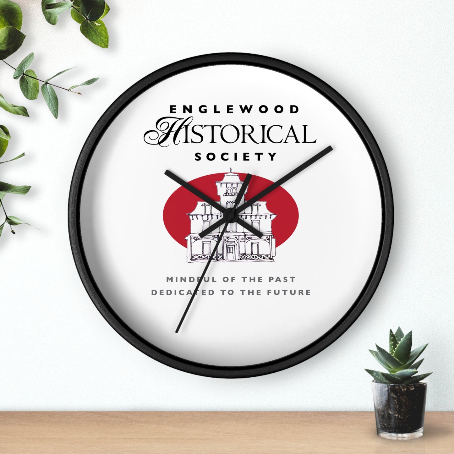EHS Wall Clock