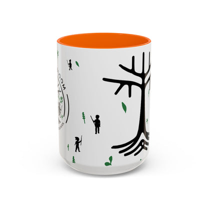 Gather and Bloom Coffee Mug (11, 15oz)