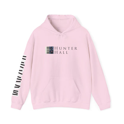 Hunter Hall: Just Practice Guitar and Piano Sleeve Heavy Blend Hoodie